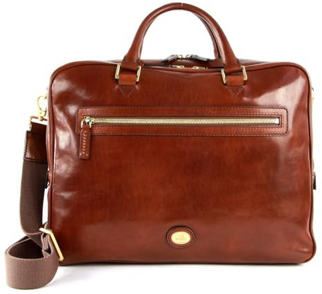 The Bridge Story Uomo Aktentasche Leder 40 cm