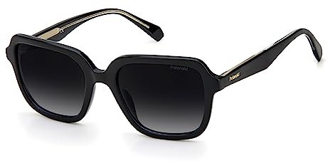 Polaroid PLD 4095/S/X Occhiali, Black, 53 Donna