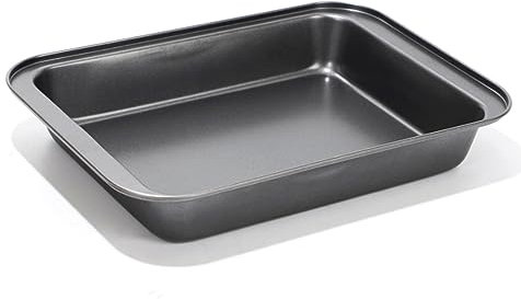 Kytpyi antihaft backform rechteckig, 32 x 22 x 5.5cm backblech klein rechteckige backform backblech kuchenblech ofenblech backofenblech ofenschale backblech antihaft für backen und grillen