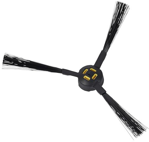 MEDION Bürste Links für Saugroboter MD 20011 S20 SW (kompatibel mit Roboterstaubsauger)