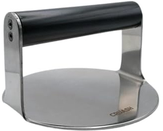 Cruash Smasher Profesional de Acero Inoxidable para Smash Burgers, Prensa Hamburguesas, Smash Burger Smasher, Smasher hamburgesa, Aplastador de Hamburguesa