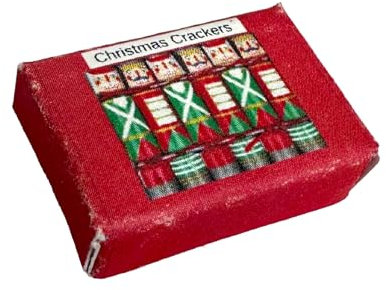 Melody Jane Dolls Houses Puppenhaus Weihnachten Knallbonbons Party Dekoration Box 1:12 Shop Esszimmer Zubehör