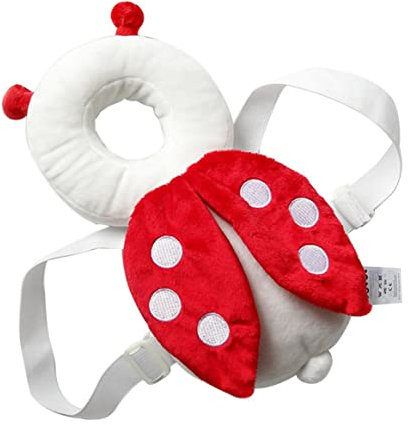 Cndiyald Kopfsicherheitsschutzpolster für Baby Kleinkind Walker, Kleinkinder Kopfschutz -Rucksackkissen für Baby Walkers Schutz Kopfstütze