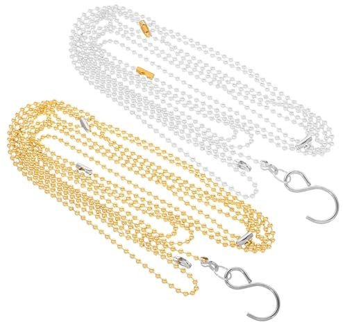 BELLIFFY 2stücke Volleyballnetzkette Für Höhenmessung Messzubehör Aus Kupfer Für Volleyballnetze Kompaktes Und Leichtes Design Für Schiedsrichter