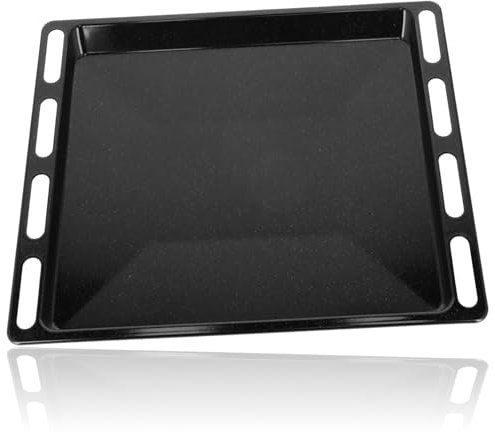SPARES2GO Oven Grill Tray Drip Pan for Indesit C00137834 Full Width Bottom Base 447mm x 360mm