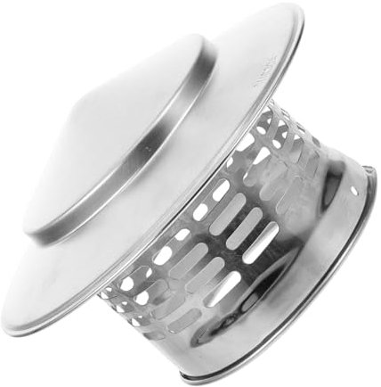 YARNOW Chapeau De Cheminée en Acier Inoxydable Parapluie Couverture De Cheminée Couverture De Cheminée Toit Chapeau De Cheminée