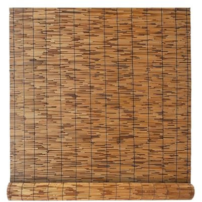 Stuoia Cannette, Recinzione In Bambù, Recinzione Decorativa Naturale, Parasole Per Esterni, Vecchia Recinzione, Patio, Divisorio Per Cortile, Decorativo, Robusto E Dritto - L 10/30M(H130xL3000cm(4.3x9