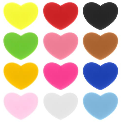 oruola 12 Stück Dämpfer Tennis,Tennisdämpfer,Tennisschläger Dämpfer,Stoßdämpfung für Tennisschläger für Reduziert Schlägervibrationen Hocheffiziente Stoßdämpfung,Vibrationsdämpfertennis