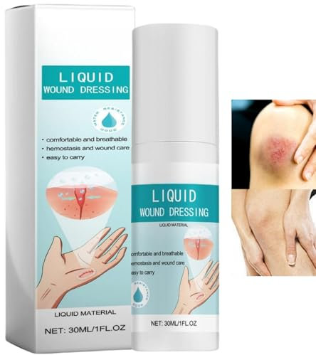 Liquid Wound Dressing,Liquid Wound Spray,Liqui/d Plaster,Waterproof Spray Plasters for Wounds,Breathable Waterproof Woun/d S/Pray,Quick-Drying Dressing Sp/ray,W/ound Protection Film,WOU/nd Stick