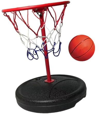 Sharplace Panier de Basket-Ball pour Piscine, Piscine Enfant Exterieur Panier Basket, Jouets de Piscine interactifs, Jouets Aquatiques Multifonctions, Jouet de Lancer de Natation pour Adolescents