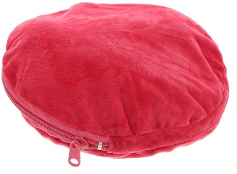 Yardenfun Housse De Bouillotte En Flanelle Douce Et Isolante Manchon Rond RéUtilisable Pour Bouillotte À Eau Chaude Protection Contre Les BrûLures Et Accessoires Hiver Confortables