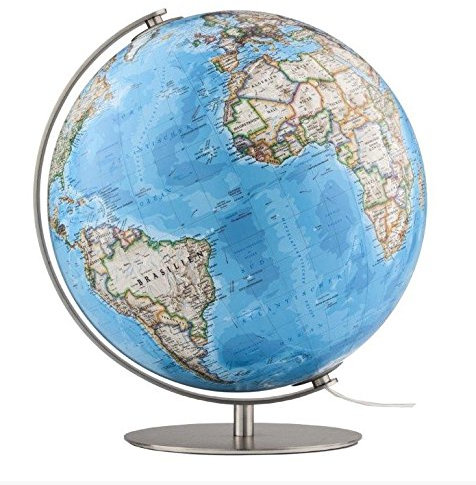 NATIONAL GEOGRAPHIC Mappamondo Luminoso Extra Classic