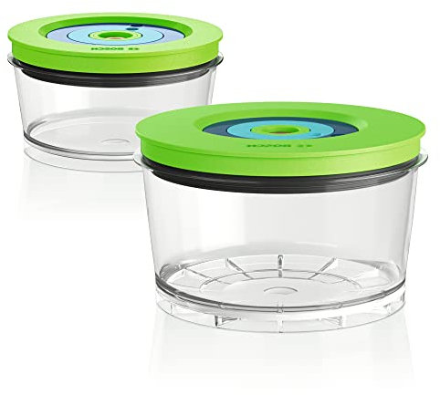 Bosch Electroménager MMZV0SB2 Blender en plastique transparent pour mixeur sous vide VitaMax