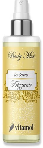 Vitamol Body Mist Io sono Frizzante Acqua profumata Lozione Idratante Profumazione per il corpo 200 ml.