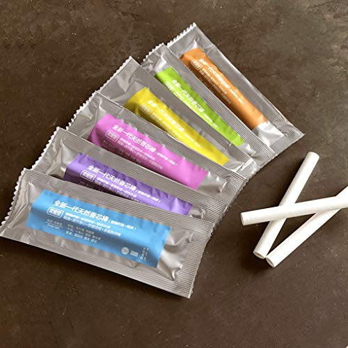 Republe Car encens Diffuseur d'air Vent Désodorisant Recharge Voiture air conditionné Grille Parfum Clip en bâton, Type 6, 10pcs