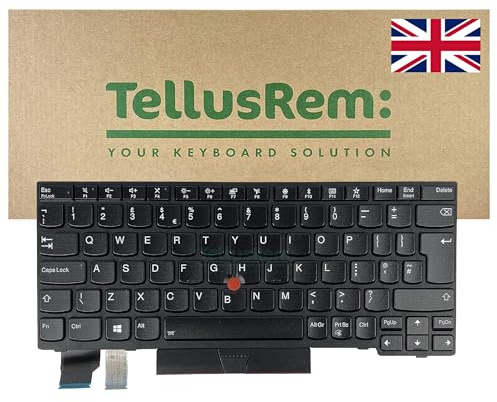 replacement UK backlit keyboard for Lenovo Thinkpad X280 X390 X395