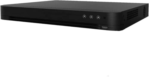 iDS-7216HQHI-M2/S 16 Channel 1080P HD-TVI DVR, H.265+, 8CH Hybrid Recorder, 2 SATA (No Hard Drive), Supports up to 5MP TVI/CVI/AHD/Analog and up to 6MP IP Cameras, 4K HDMI
