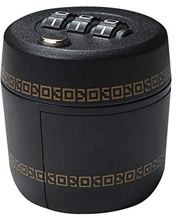 Lot de 3, Cadenas Bouteille de Vin RéUtilisable Bouchon de Bouteille de Vin de Combinaison Bouchon de Verrouillage Anti-Fuite pour Whisky, Liqueur, n