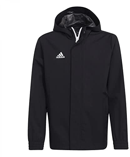 adidas Unisex Kinder Ent22 Aw Jkty Jacket, Schwarz, 5-6 Jahre EU