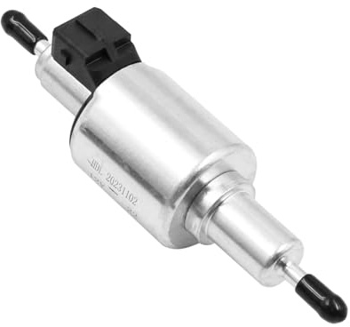 Alnicov Bomba de Combustible para Calentador diésel automotriz, 12V, 22ML, medición de Pulso de Gas en línea, 2KW, 5KW, 8KW, Accesorios de Bomba de Calentador de estacionamiento de Aire diésel