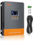 PowMr 80A Solarladeregler MPPT 12V/24V/36V/48V Max PV Eingangsspannung 160V, LCD Display Solar Laderegler für Belüftete Versiegelte Gel NiCd Lithium Batterie, Unterstützung 12 Einheiten Parallel