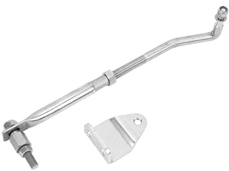 Außenbordmotor-Lenkstange 265–315 mm, Außenborder-Lenker Verstellbar Edelstahl Universal-Außenborder-Lenkarm Spurstange für 15 PS Bis 200 PS Außenbordmotoren