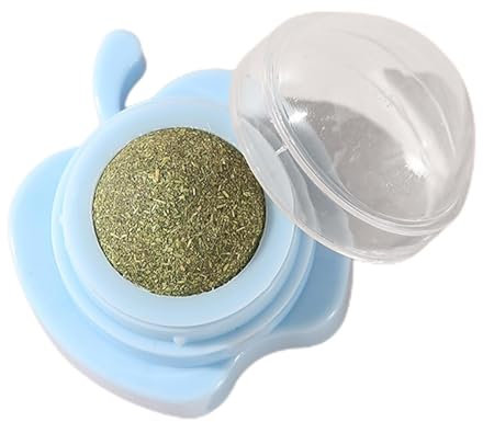 Katzenminze Bälle,Katzenminze Spielzeug Für Katzenlecken,Katzenminze-Wandspielzeug,Katzen Lecken Kätzchen,Katzen-Wanddekoration Katzenleckerli,Katzenminze-Bälle Für Die Zahnreinigung Von Kätzchen