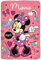 Clondo Couverture Plaid pour Enfants, pour Les Fans de Minnie, Doublure en Polaire Douce pour Fille, Idée Cadeau, Gadget, Super Doux