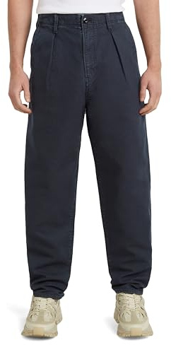 G-STAR 8719965012981 Chino plissé relaxé, Bleu (Salute GD D24543-d752-d418), 34W / 34L