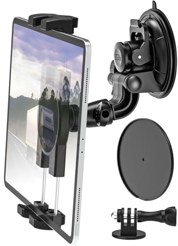 LUFPOOM Schwerlast LKW Windschutzscheibe Tablet/Handy Halterung