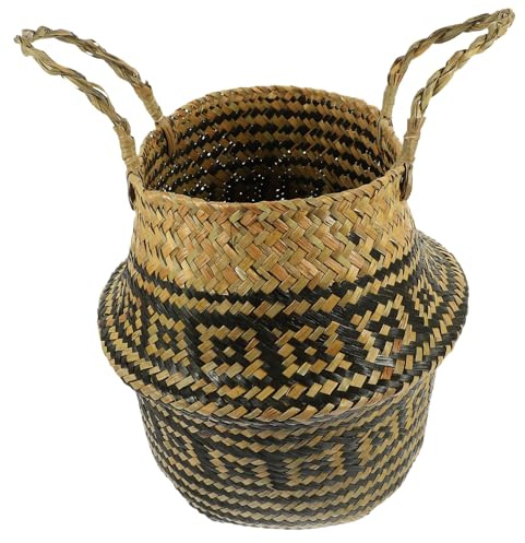 HANABASS Panier de Rangement Corbeille Décorative pour Plantes Fleurs pour Salon