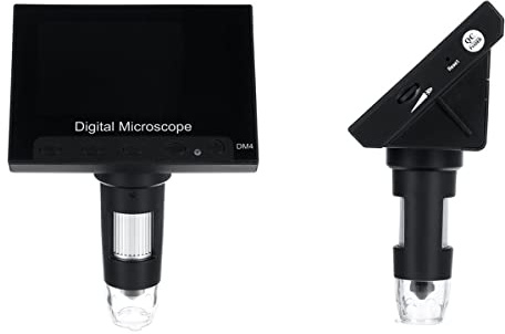 Accessori per microscopi 1000x 2. USB 0MP Microscopio elettronico digitale con 8 PORTATO In piedi Durata e prestazioni affidabili