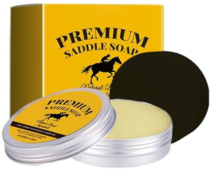 Balsamo Per Pelle - 100 G Per Stivali Con Spugna | Detergente Per Divani In Pelle | Crema Cura Per Sella, Interni Di Automobile, Seggiolino Da Scarpe, Borsa, Mobili, Giacca Da Divano,