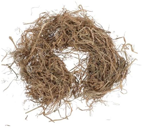 HOUDERCO Natural Barley Straw Pond Treatment 100g Pellets for Fish Habitats and Stock Tanks, Supports Water Balance Easy-to-use Straw Material for Garden Fountain and Aquatic Plants