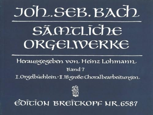Samtliche orgelwerke 7 / complete organ works orgue
