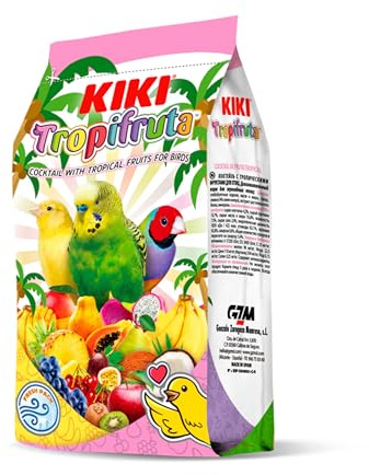 Kiki Kk Pasta Tropifruta 300Gr 436 Ud 300 g