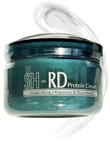 SH-RD Protein Cream for Dry Damaged Hair | Leave-In Protein Hair Treatment | Conditioning Haircare Product for All Hair Types - 1.69oz/50ml