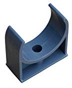 PVC Rohrschelle 50 mm