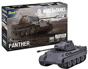 Revell 03509 Panther AUSF. D World of Tanks