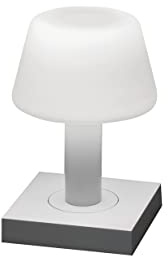 Konstsmide Akku-Tischleuchte Monaco weiss | Indoor/Outdoor | 7825-252