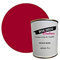 BOX DECO COULEURS Peinture murale acrylique aspect mat Aqua Déco - 750 ml, Rouge Rubis
