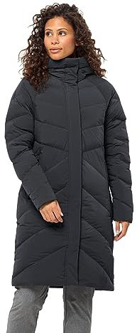 Jack Wolfskin Damen MARIENPLATZ Coat W Daunenmantel, Phantom, XXL