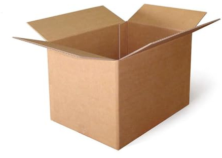 Cajas Carton Mudanza Grandes 60x40x50 cm para Mudanzas, Almacenaje Embalaje Transporte Envíos Ultrarresistentes Reforzadas (Pack de 20)