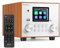 Audizio Vieste - DAB Radio mit Bluetooth, Digitalradio, 60 Watt Lautsprecher, DAB Plus Radio mit USB Anschluss, FM & UKW, Weckerfunktion, 20 Speicherplätze, Auto-Suchlauf, Küchenradio DAB mit Display