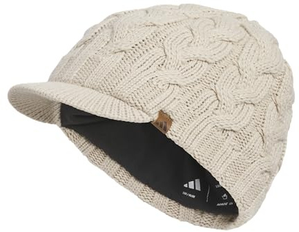 Adidas Womens Beanie with Brim – Crystal Brimmer Winter Hat