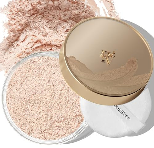 FV Poudre Libre, Longue Durée, Ultra Légère, Contrôle Brillance & Finition Mate, Pour Tous Types De Peau, Sans Talc, Teinte: Nature