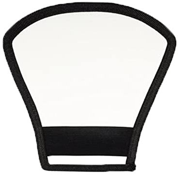 Riflettore portatile del diffusore della luce della foto del softbox del diffusore della macchina fotografica dell'argento/bianco