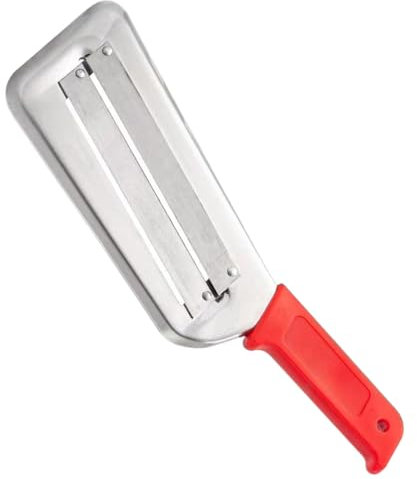 Acunny Affettatrice per cavoli, a due strati, con manico ergonomico per cetrioli, patate, carote, cipolle