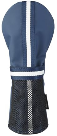 Niesel Copertura Per Mazze Da Golf | Avvolgimento Con Vestibilità Elastica E Fodera Morbida In Peluche - Copri Driver Resistenti Strappo Per Mazze Da Golf | Per Uomini Donne Padre Natale All'aperto