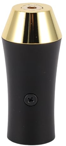 Asixxsix XLR 4-stift Till 3,5 Mm Adapter, Aluminiumlegering Balanserat Ljud HiFi Ljudomvandlare med Guldpläterad, för Hörlursmikrofon Mixerkonsol Digital Analog Förstärkare